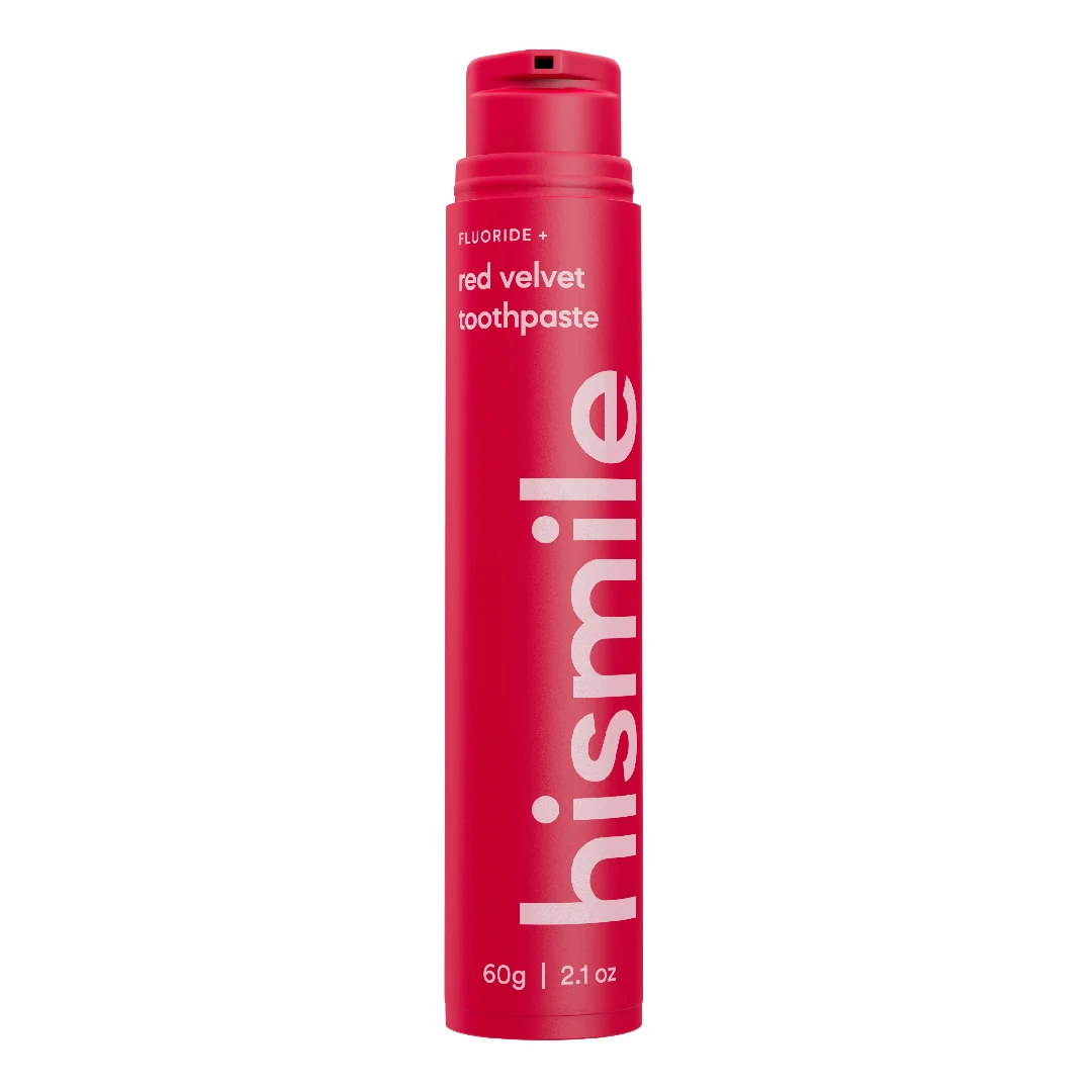 Pasta de dinti Red Velvet, 60 g, Hismile