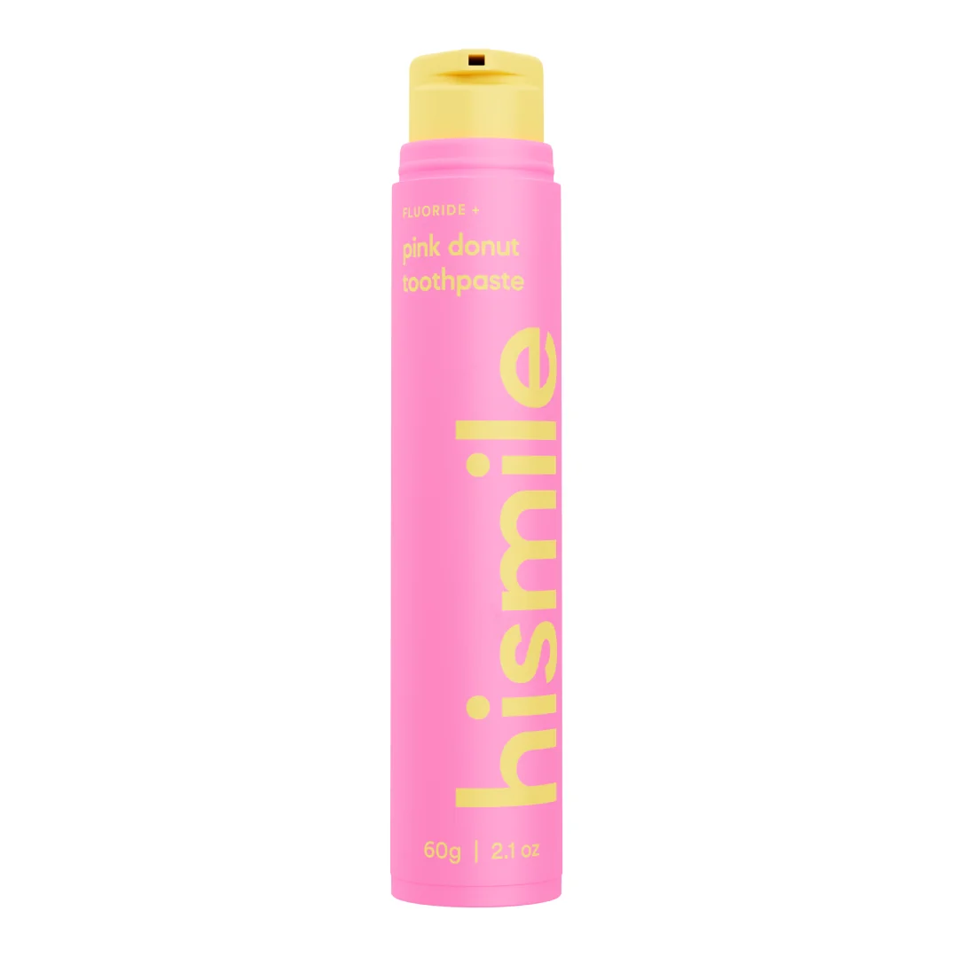 Pasta de dinti Pink Donut, 60 g, Hismile