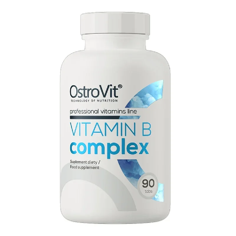 Vitamina B Complex, 90 tablete, OstroVit
