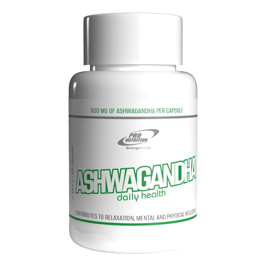 Ashwagandha Daily Health, 60 capsule, Pro Nutrition