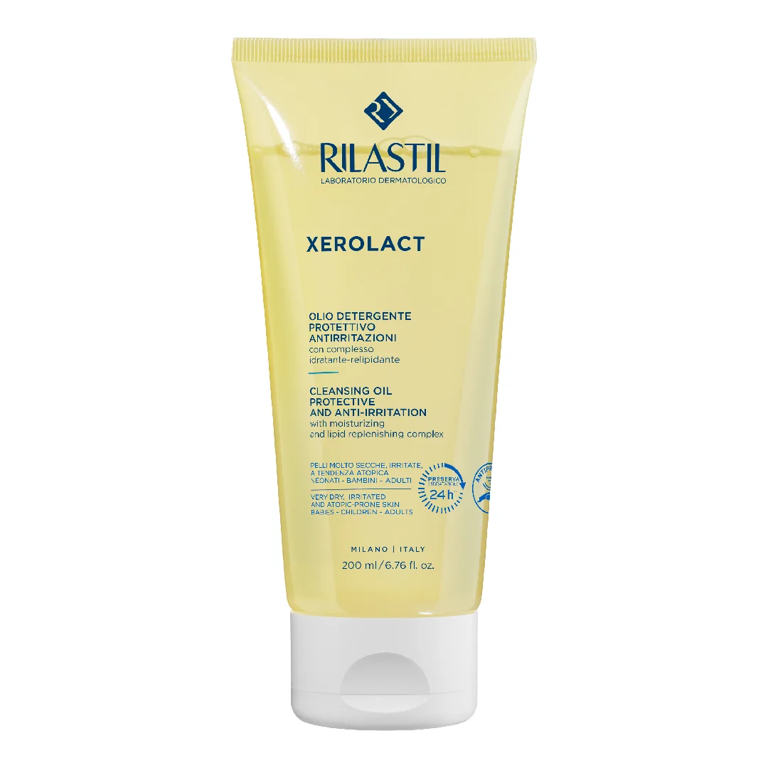 Ulei de spalare Xerolact, 200ml, Rilastil