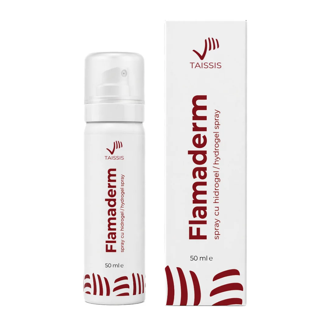 Spray pentru arsuri, 50 ml, Flamaderm