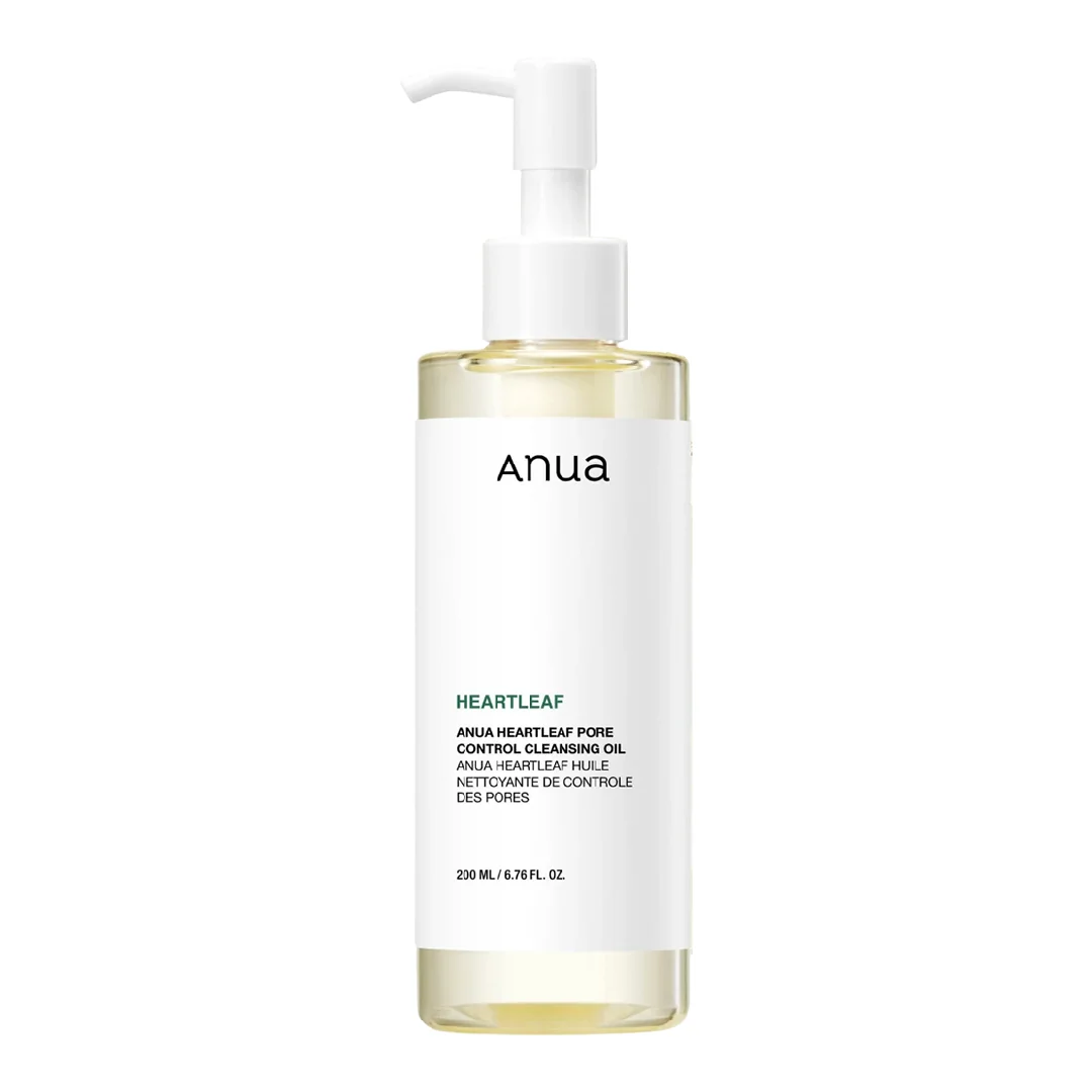 Ulei de curatare Heartleaf Pore Control, 200 ml, Anua