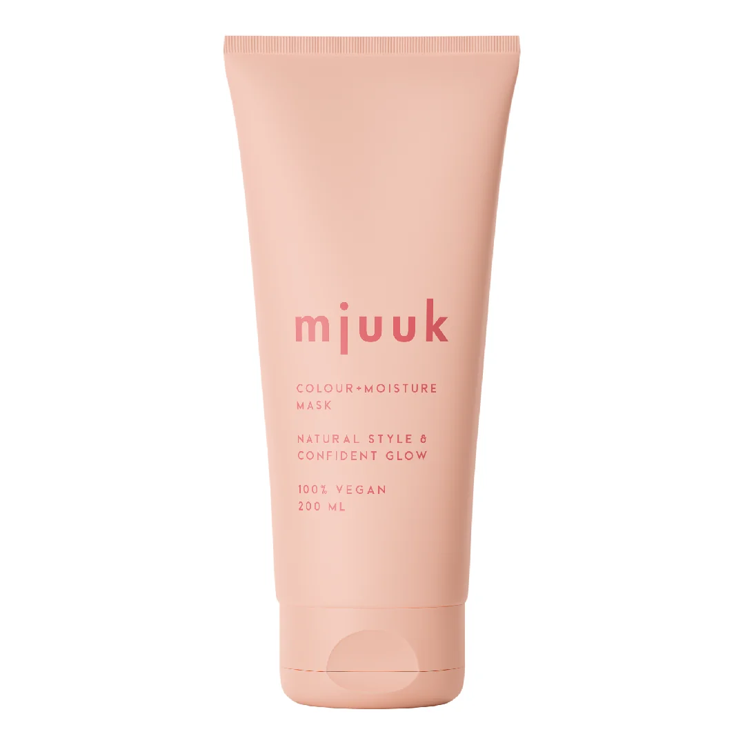 Masca hidratanta pentru par vopsit, Colour + Moisture, 250 ml, Mjuuk
