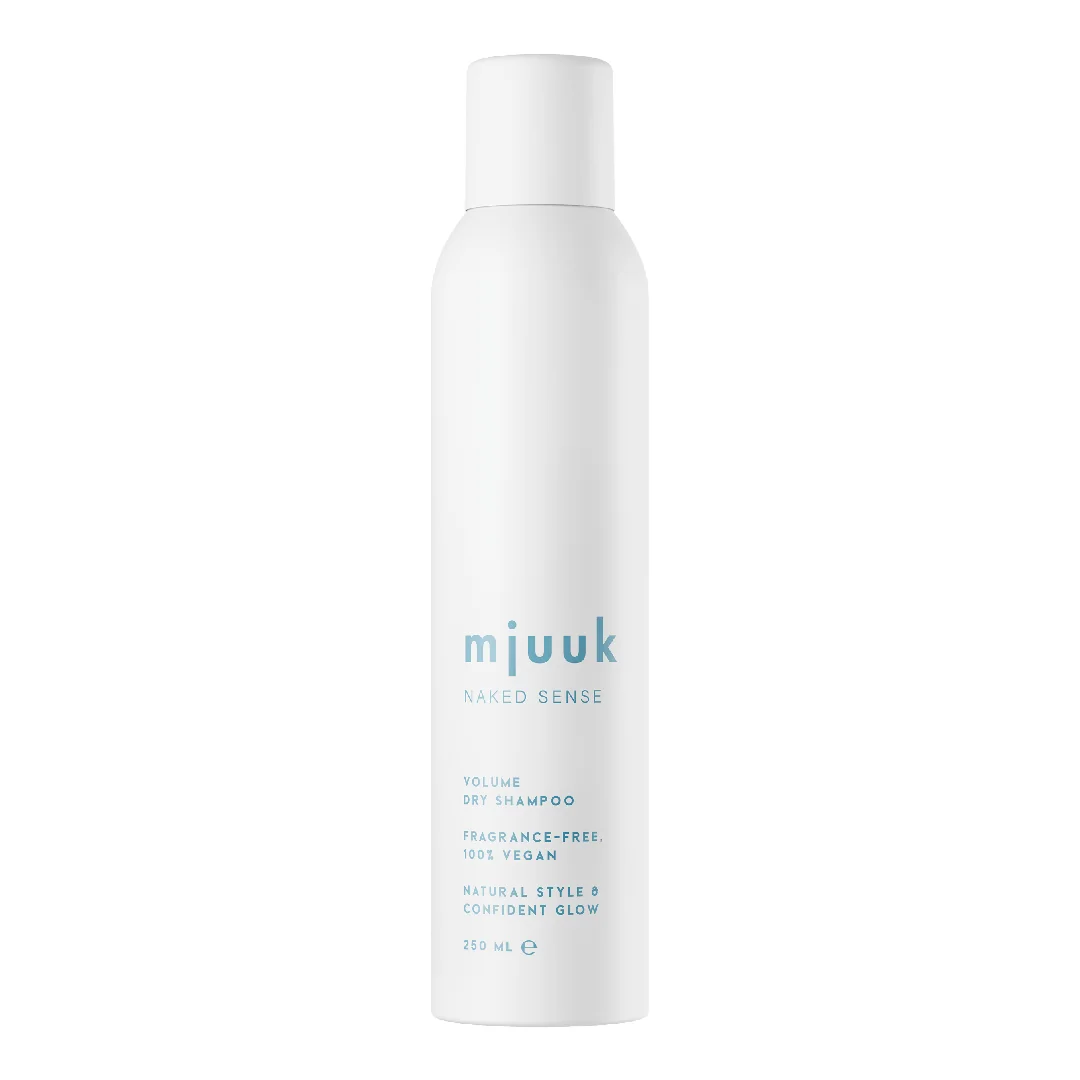 Sampon uscat pentru volum, fara parfum, Naked Sense, 250 ml, Mjuuk