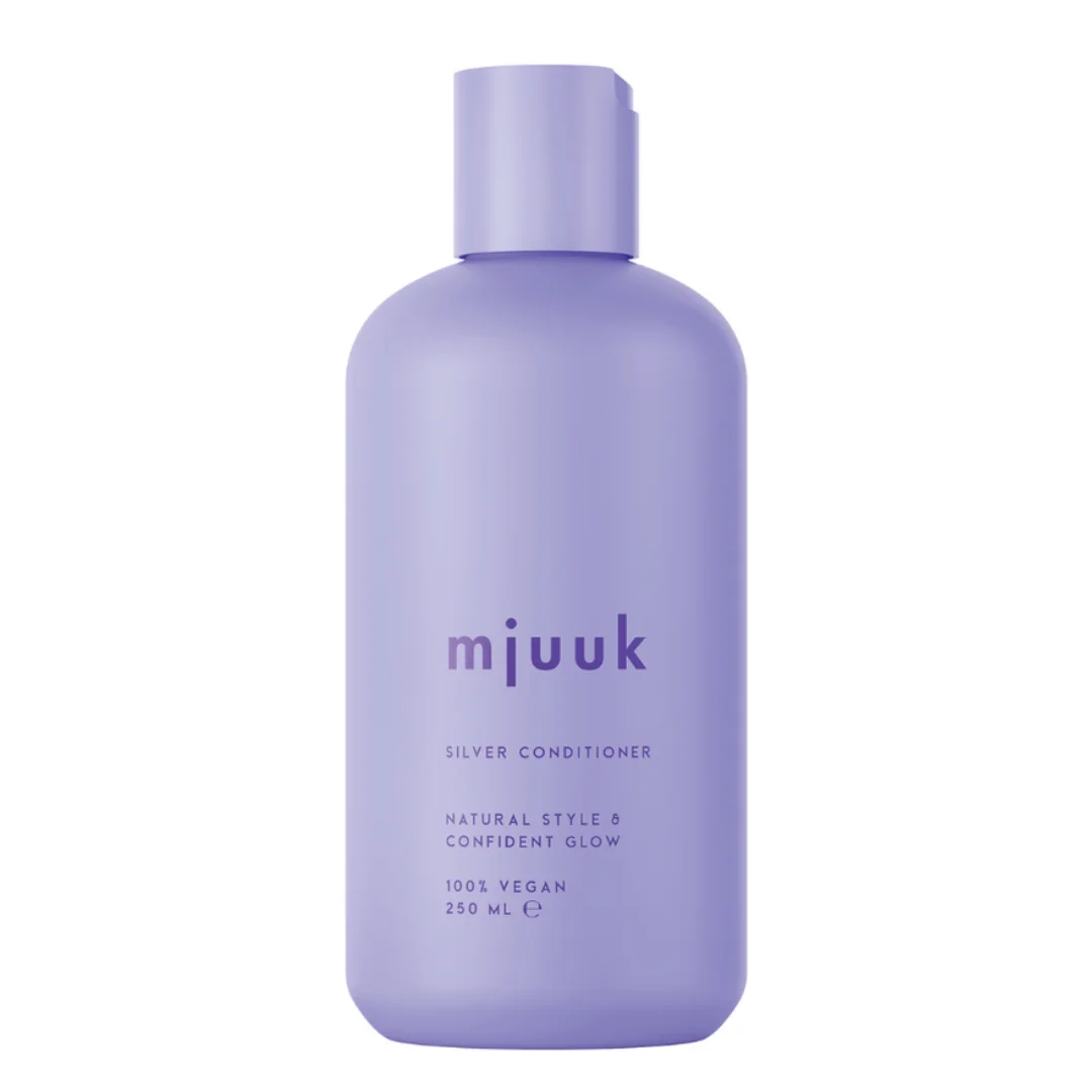 Balsam neutralizator pentru par blond, vopsit si gri Silver, 250 ml, Mjuuk