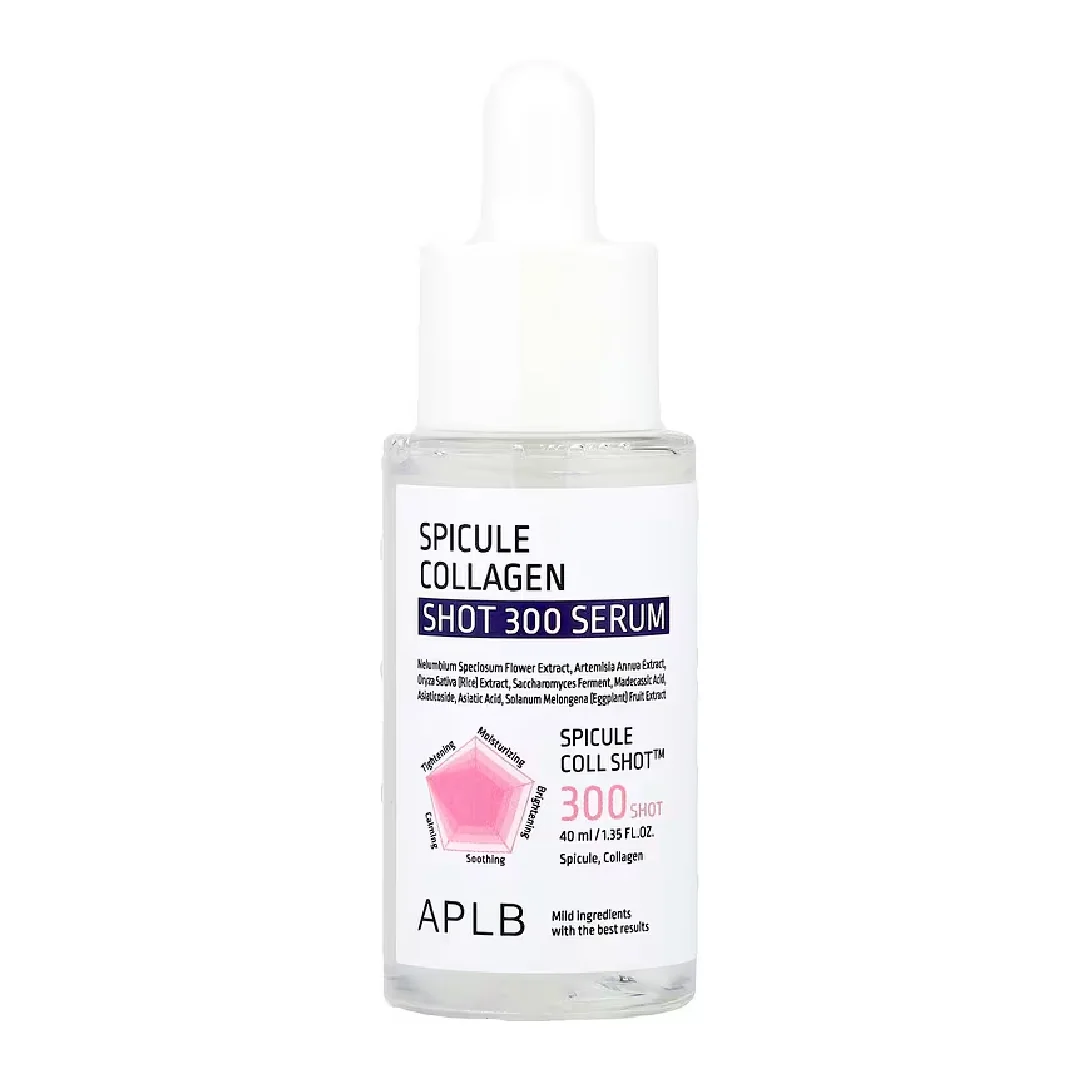Ser facial intensiv Spicule Collagen Shot 300, 40 ml, APLB
