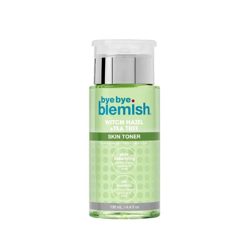 Bye Bye Blemish Lotiune tonica  Hazel Tea Tree, 130 ml