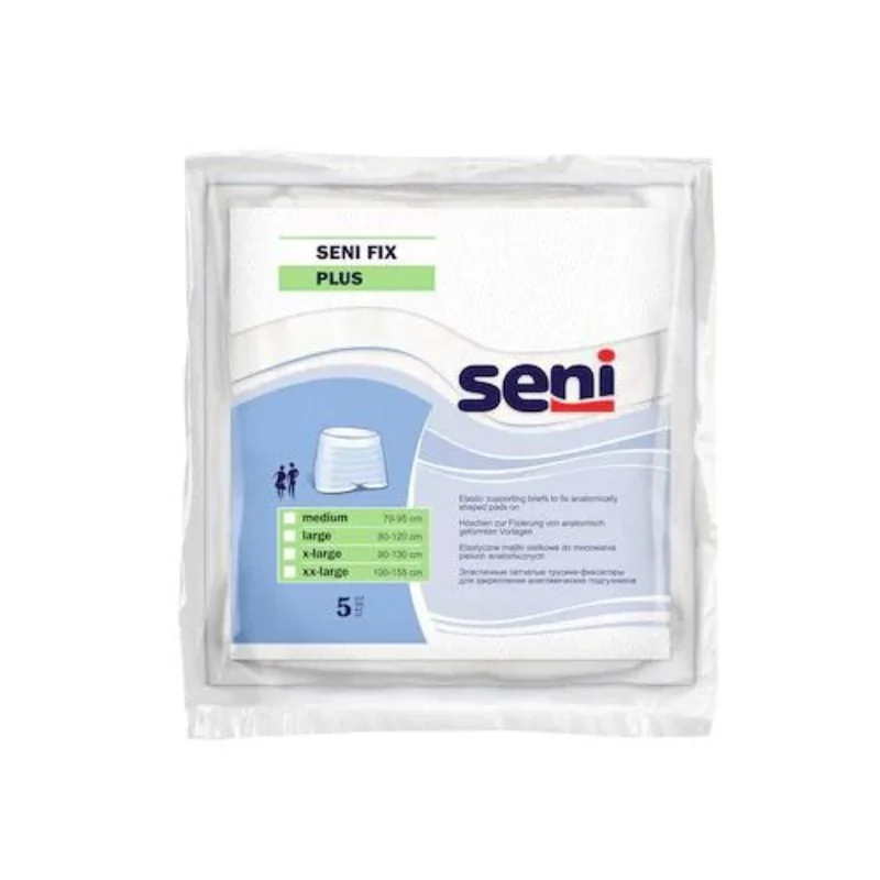 Chilot Elastic De Sustinere Seni Fix Plus, XL, 5 Buc