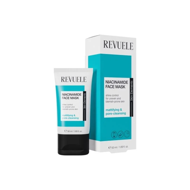 Masca Fata Niacinamide, 50ml, Revuele