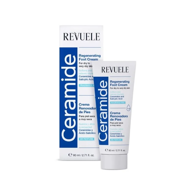 Crema Regenerantă Picioare Ceramide, 80ml, Revuele