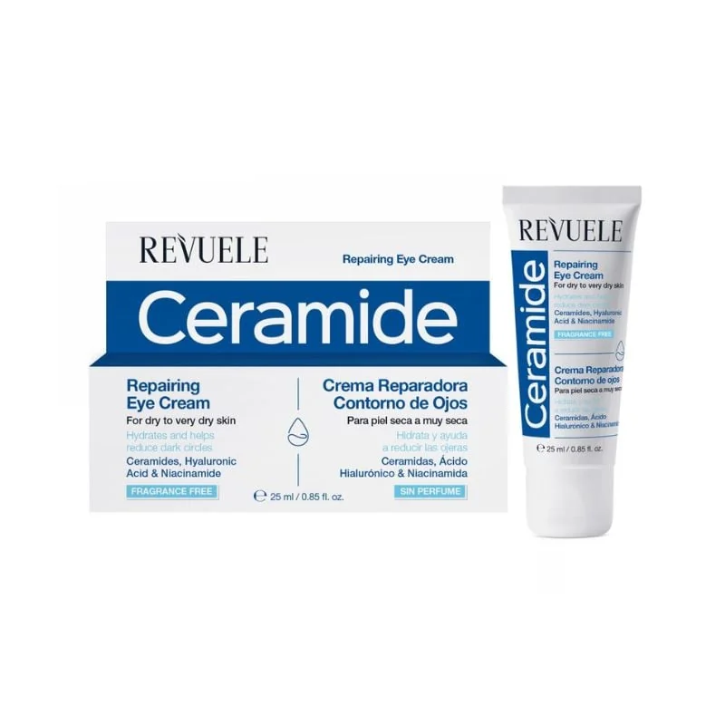 Crema Reparatoare Ochi Ceramide, 25Ml, Revuele