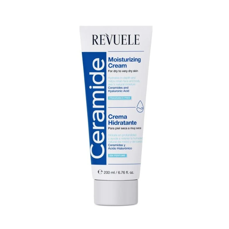 Crema Hidratanta Ceramide, 200ml, REVUELE