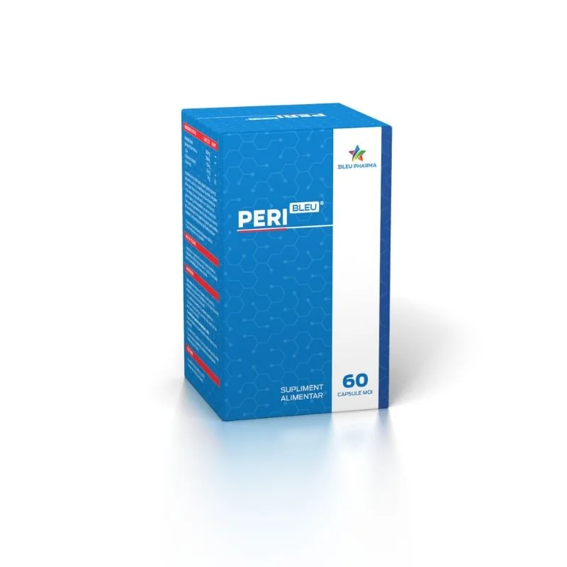 Peri Bleu, 60 Capsule, BLEUPHARMA