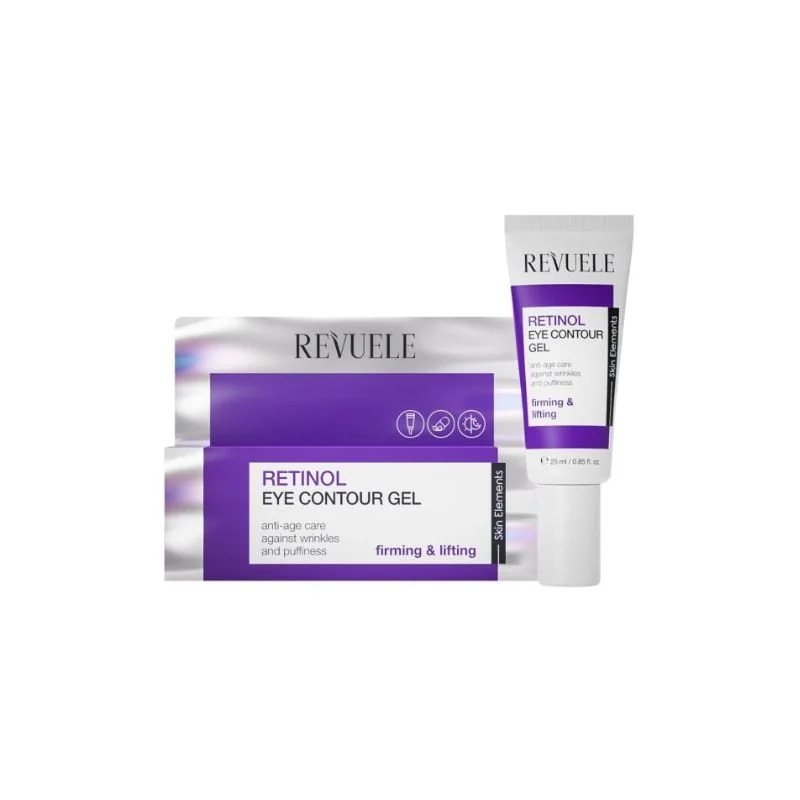 Crema Gel Contur Ochi Cu Retinol, 25 Ml, Revuele