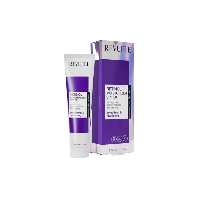 Crema Fata Cu Retinol SPF30, 40 Ml, Revuele