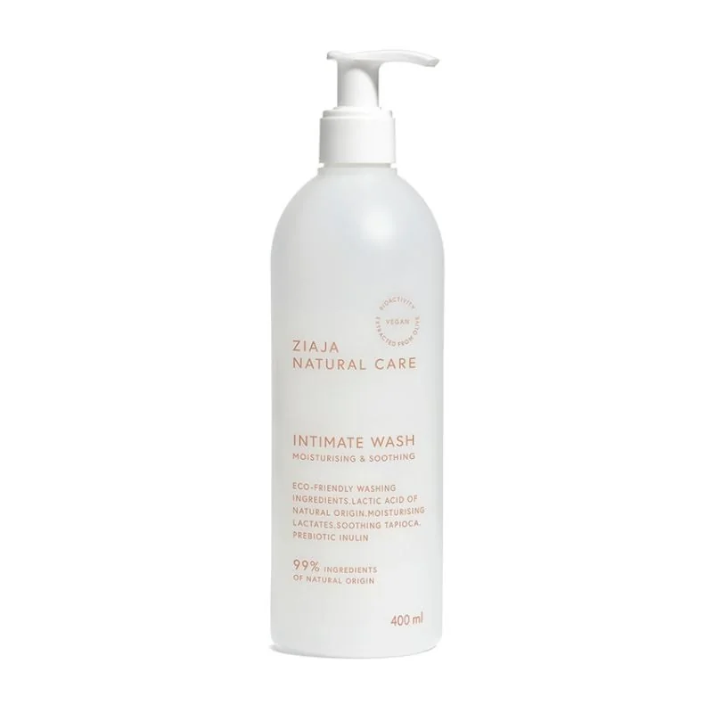 Gel Pentru Igiena Intima Natural Care, 400 Ml, ZIAJA