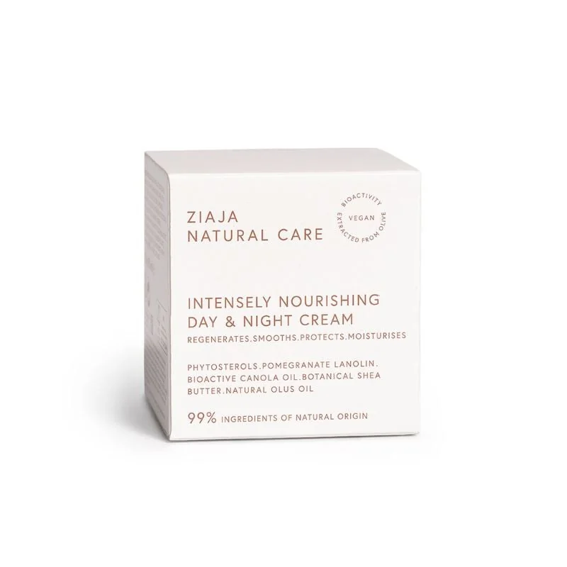 Crema De Fata Zi Si Noapte Natural Care, 50ml, ZIAJA