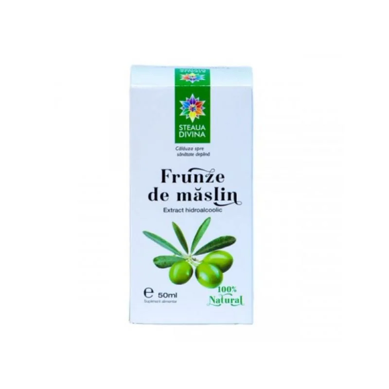 Tinctura De Maslin, 50 Ml, Steaua Divina