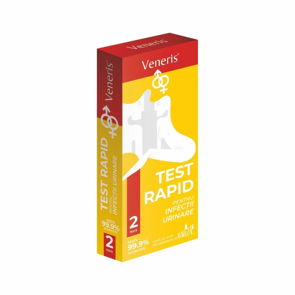Veneris Test Infectii Urinare X 2 Buc