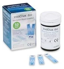 Vivacheck Teste Glicemie X 50 Buc