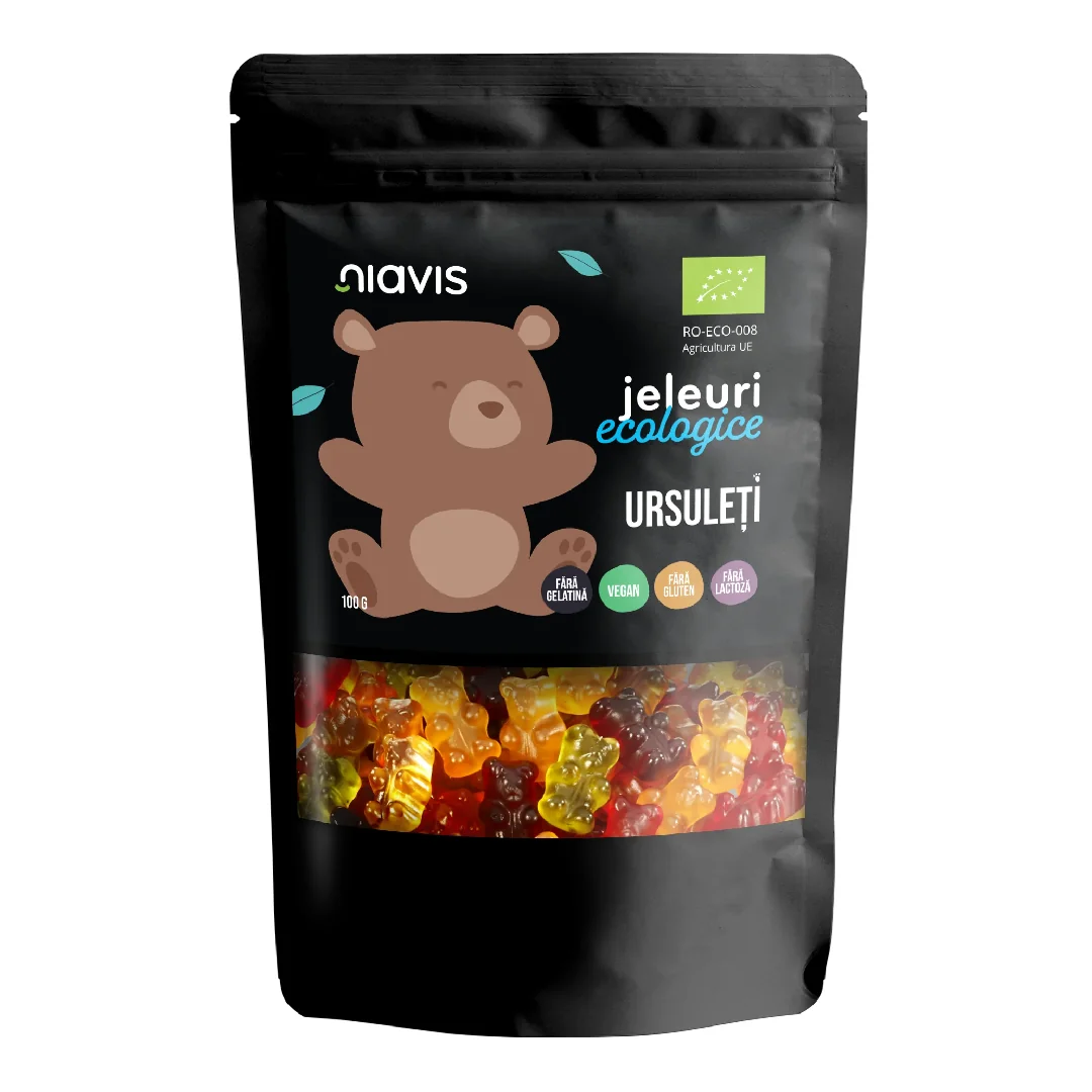 Jeleuri Ecologice Ursuleți, 100g, Niavis