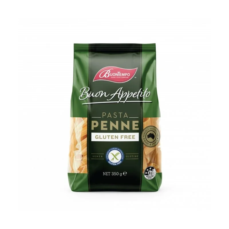 Paste Penne Buontempo Fara Gluten, 350g, ORGRAN