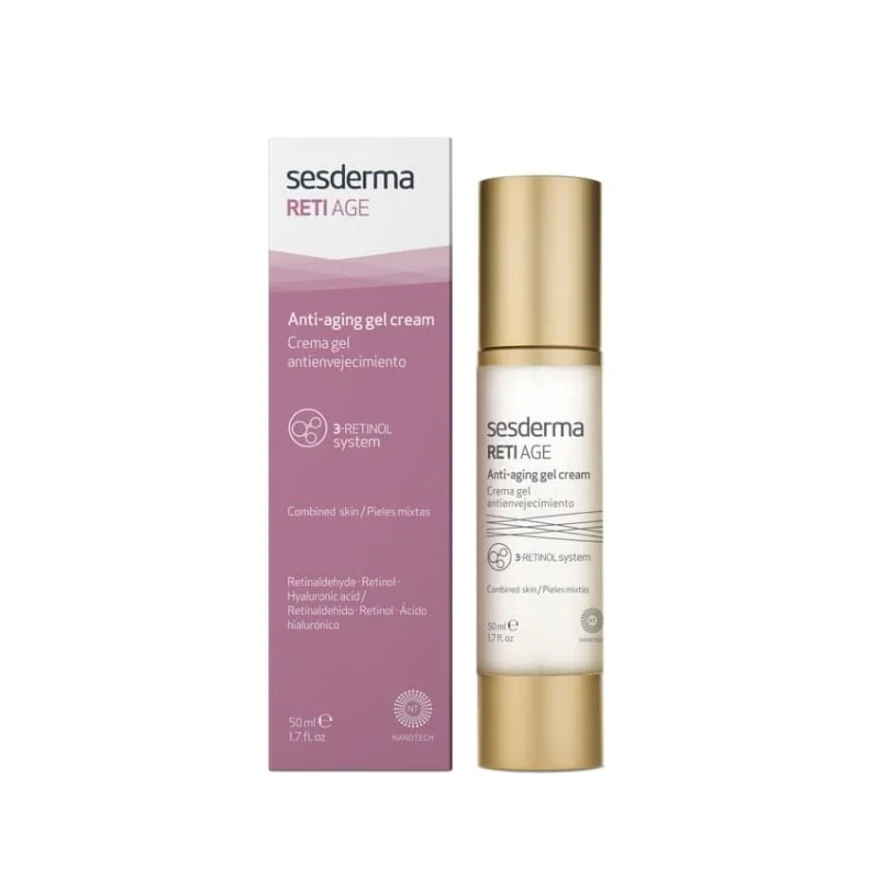 Cremă-Gel Anti-Rid Retiage 50 Ml Sesderma