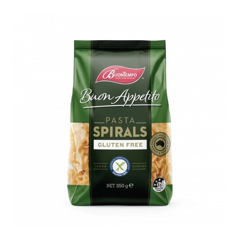 Spirale Buontempo Fara Gluten 350g, ORGRAN