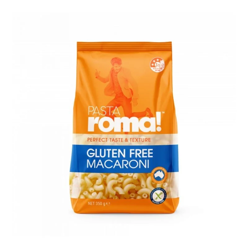 Macaroane Pasta Roma Fara Gluten, 350g, ORGRAN