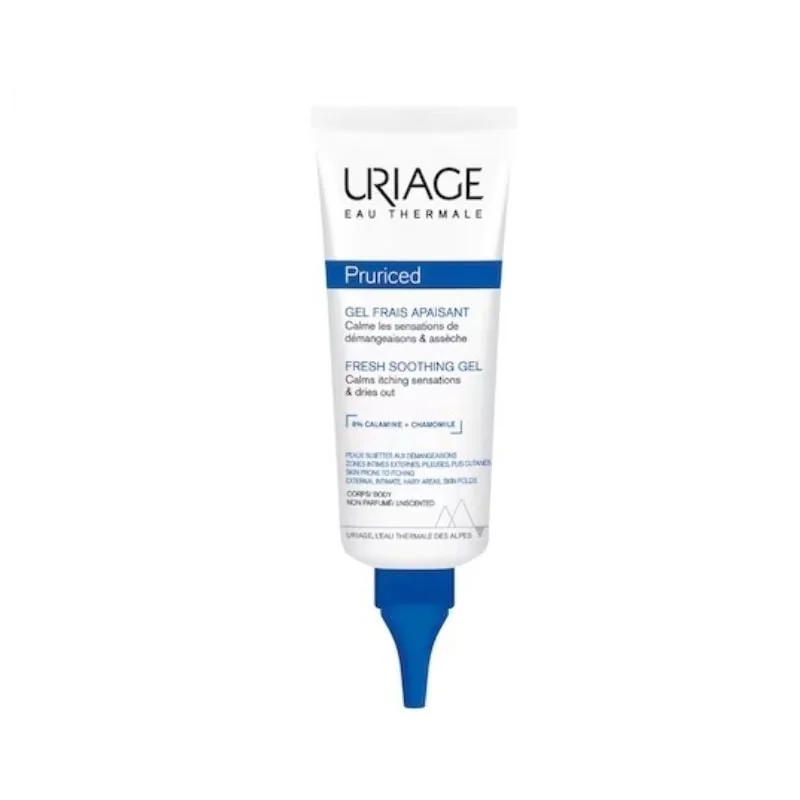 Gel Calmant Pruriced, 100ml, Uriage
