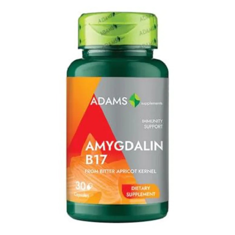 Amygdalin B17, 30 Capsule, Adams