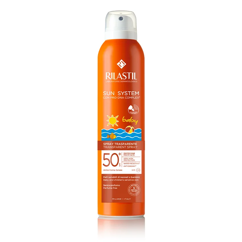 Spray Corp Pentru Copii Spf 50+ Sun System, 200 Ml, Rilastil