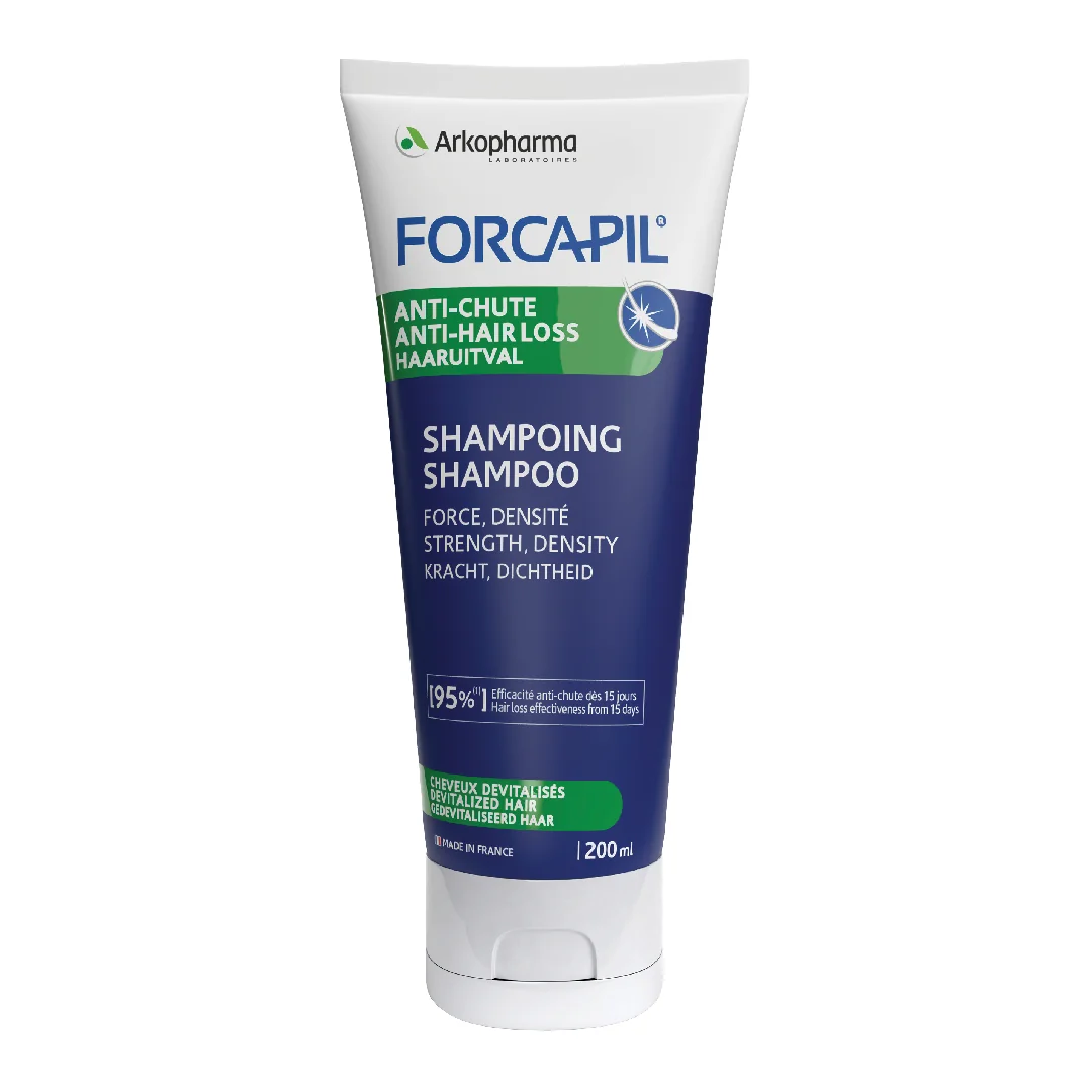 Șampon Împotriva Căderii Părului, 200 Ml, Forcapil