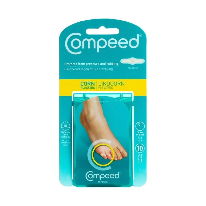 Plasturi Medii Pentru Bataturi Profunde, 10 Bucăți, Compeed