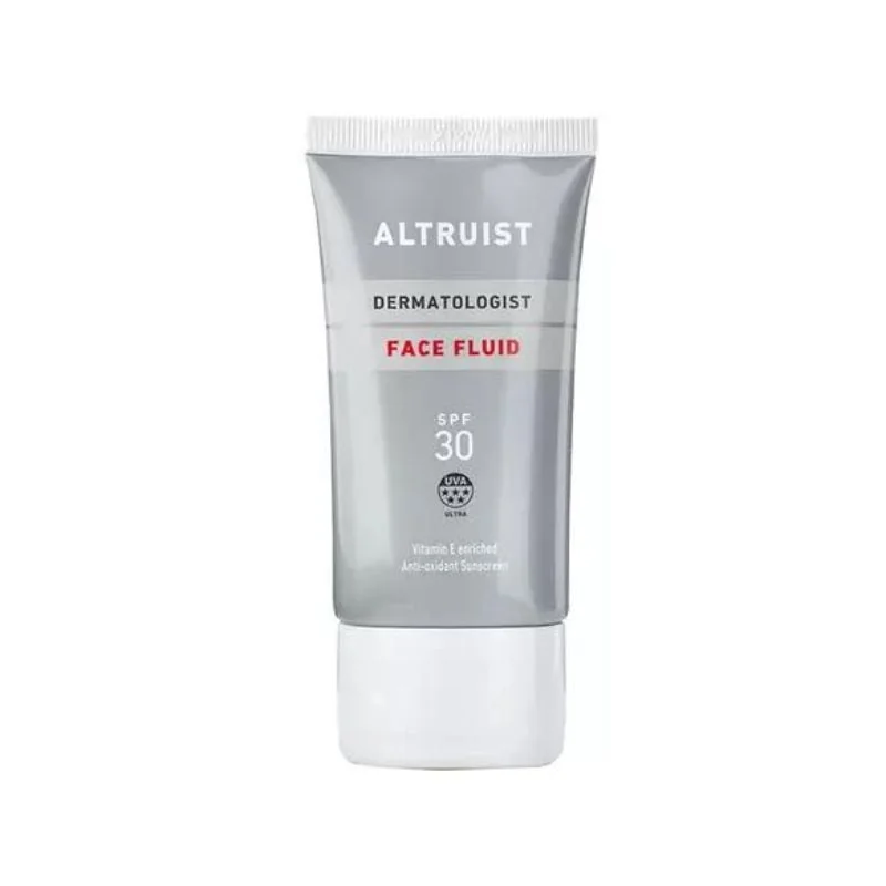 Fluid Antioxidant De Protectie Solara, Spf30, 50 Ml, Altruist