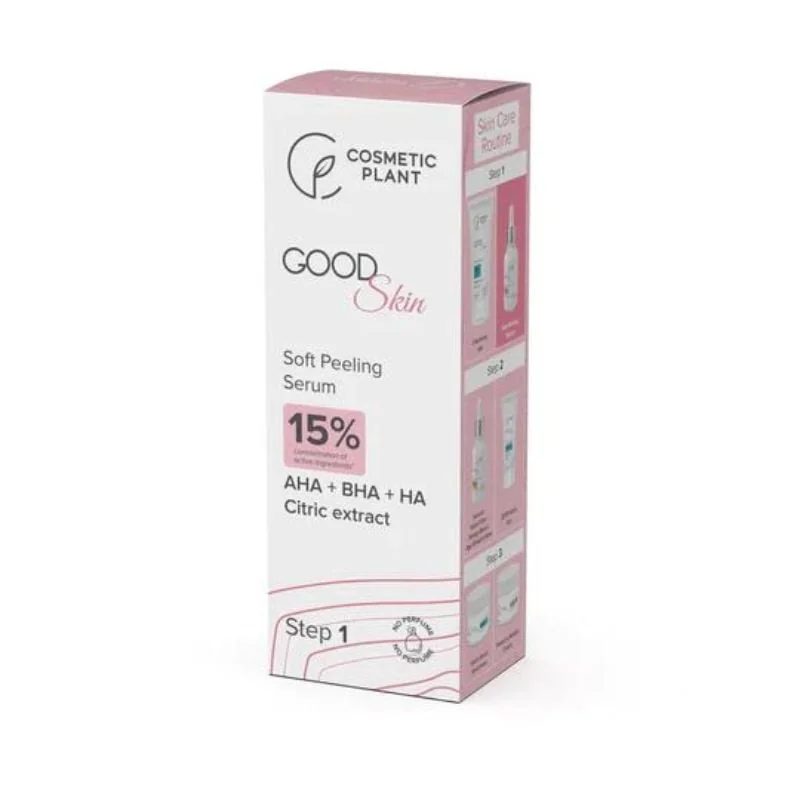 Serum Soft Peeling Good Skin, 30 Ml, Cosmetic Plant
