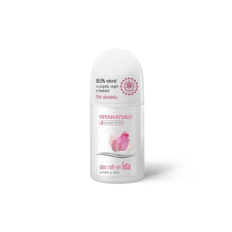 Deo Roll-On Ida, 50 Ml, VivaNatura