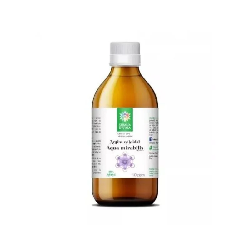Argint Coloidal, 200 Ml, Steaua Divina
