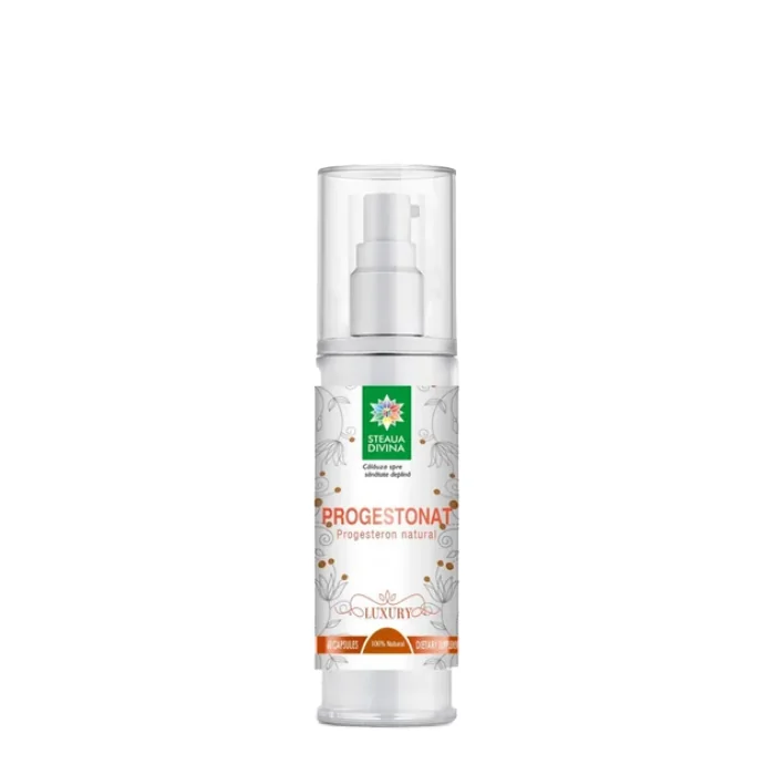 Ulei De Masaj Progestonat, 100 Ml, Steaua Divina