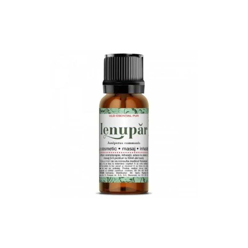 Ulei Esențial De Ienupăr, 10 Ml, Steaua Divina