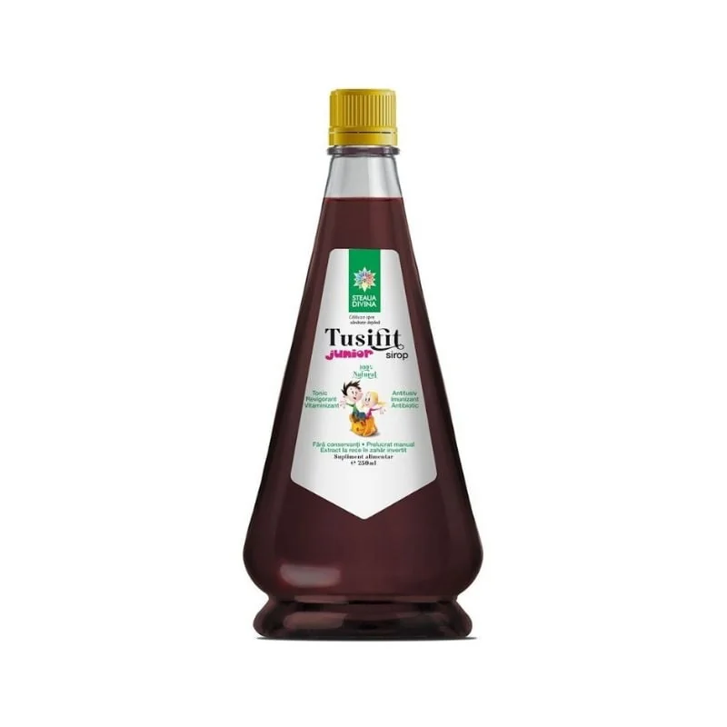 Sirop Tusifit Junior, 250 Ml, Steaua Divina