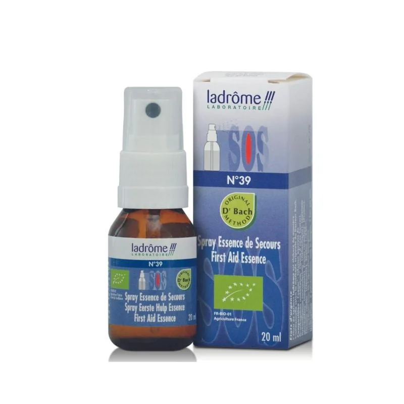 Spray Sublingual Pentru Atac De Panica, Sos, 20 Ml, Ladrome Laboratoire