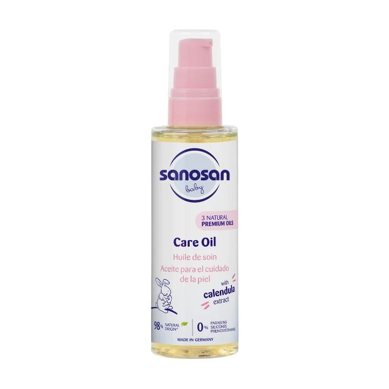 Ulei De Ingrijire Baby, 100 Ml, Sanosan