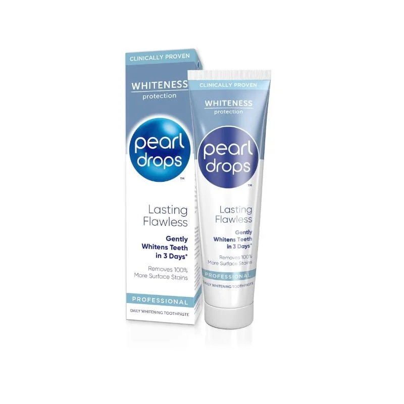 Pasta De Dinti Lasting Flawless, 75 Ml, Pearl Drops
