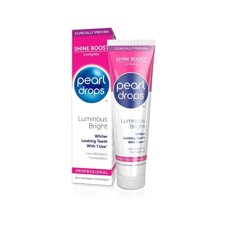Pasta De Dinti Luminous Bright, 75 Ml, Pearl Drops
