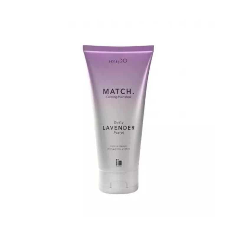 Masca Coloranta Tratament Cu Keraguard Dusty Lavender Pastel, 200ml, SensiDo Match