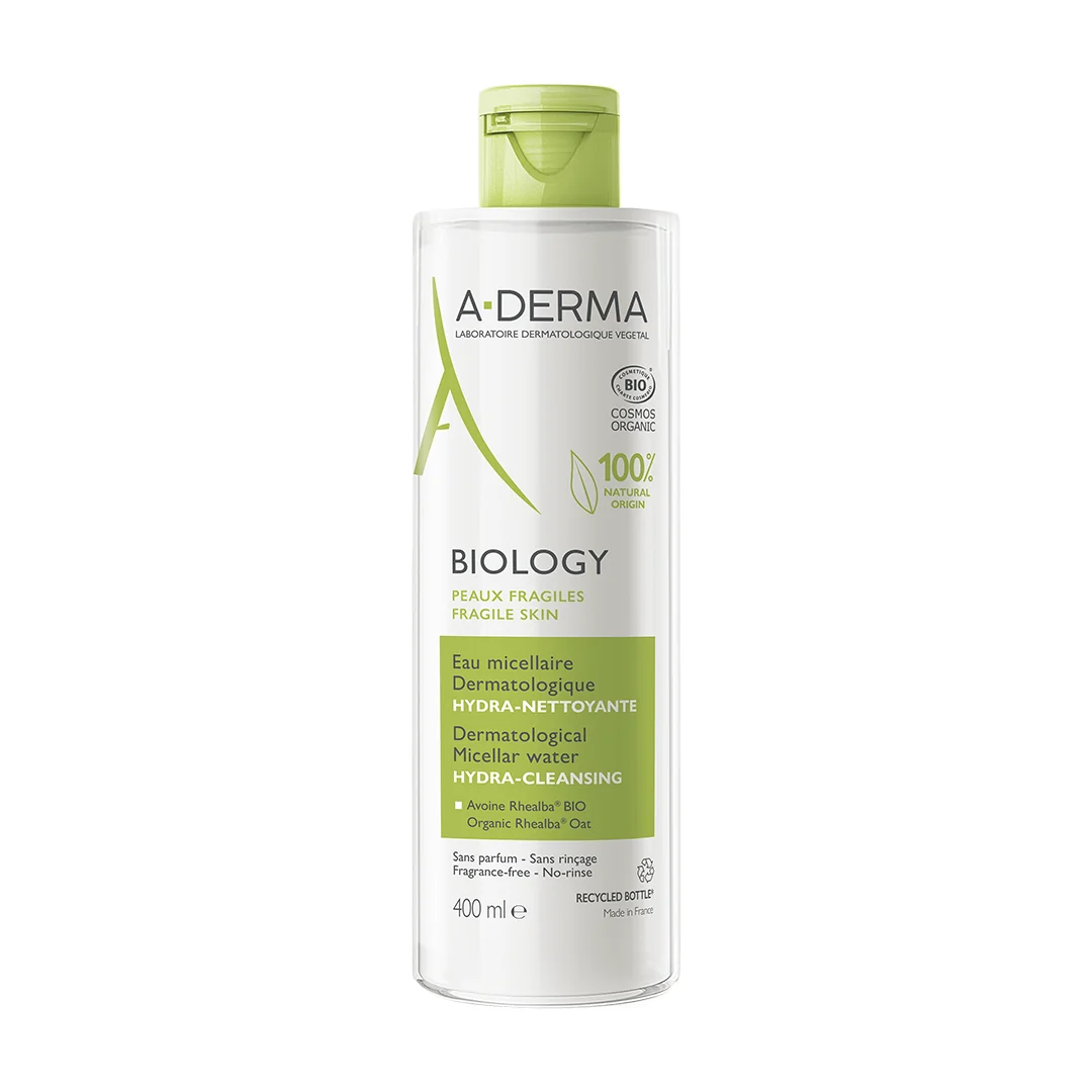 Apa Micelara Hidratanta Biology, 400 Ml, A-Derma