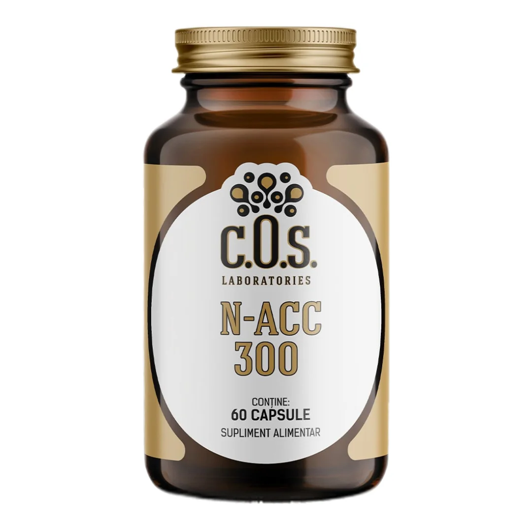 N-Acc 300, 60 Capsule, COS Laboratories