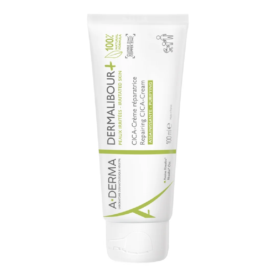Crema Reparatoare Piele Iritată Dermalibour+ Cica, 100 Ml, A-Derma